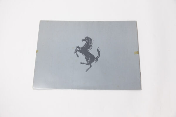 1985-92 Ferrari F40 412 Testarossa Workshop Drawing Set