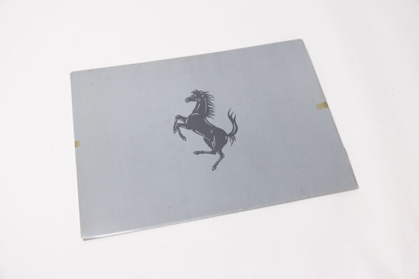 1985-92 Ferrari F40 412 Testarossa Workshop Drawing Set