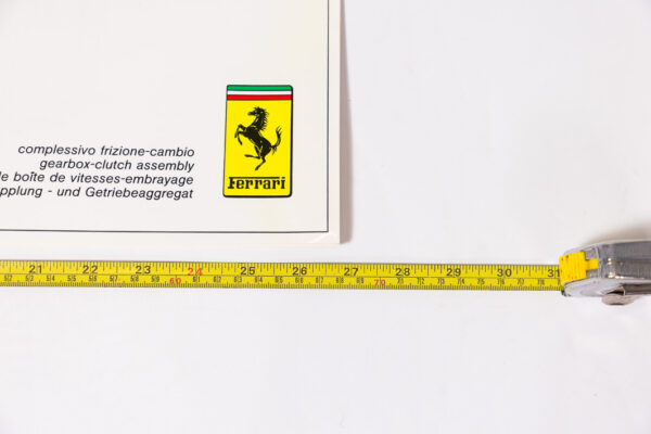 1985-92 Ferrari F40 412 Testarossa Workshop Drawing Set