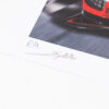 2022 Ferrari 499P Hypercar Reveal Limited Edition Print & Folder