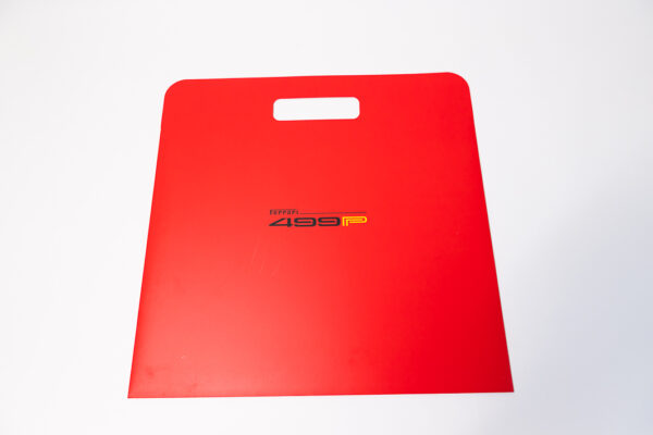 2022 Ferrari 499P Hypercar Reveal Limited Edition Print & Folder
