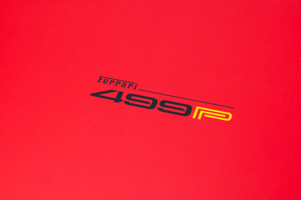 2022 Ferrari 499P Hypercar Reveal Limited Edition Print & Folder