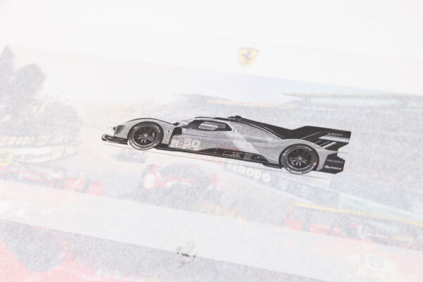 2022 Ferrari 499P Hypercar Reveal Limited Edition Print & Folder