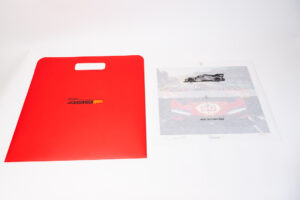 2022 Ferrari 499P Hypercar Reveal Limited Edition Print & Folder