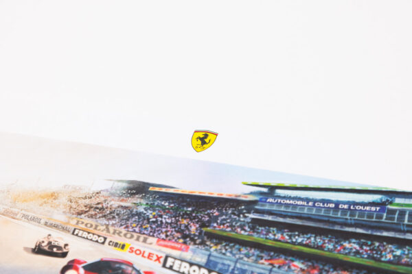 2022 Ferrari 499P Hypercar Reveal Limited Edition Print & Folder