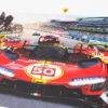 2022 Ferrari 499P Hypercar Reveal Limited Edition Print & Folder