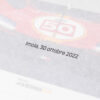 2022 Ferrari 499P Hypercar Reveal Limited Edition Print & Folder