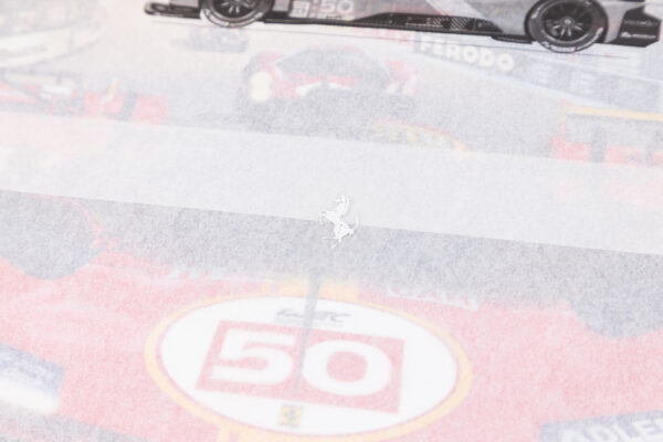 2022 Ferrari 499P Hypercar Reveal Limited Edition Print & Folder