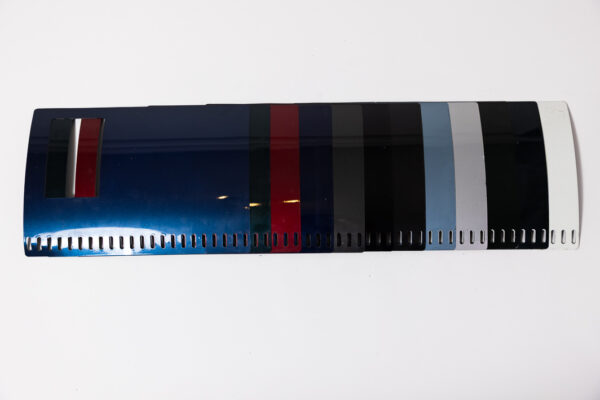 1980-89 Ferrari 308 328 Mondial 412 Testarossa Dealer Sample Case