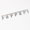 1970-95 Ferrari Script Rear Boot Bonnet Deck Lid Badge 308 328 348 355 Mondial TR