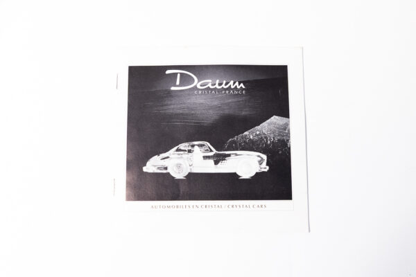 1962-64 Ferrari 250 GTO Daum Crystal Model 1:18
