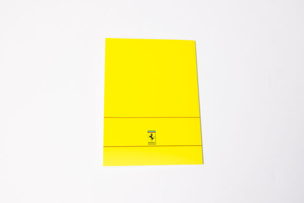 1990 Ferrari Dealer Directory 348 Mondial Testarossa F40