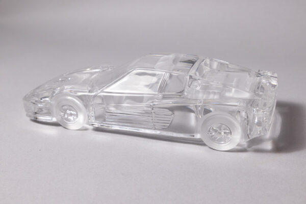 1984-94 Ferrari Testarossa Crystal Model by Arnolfo di Cambio 1:18