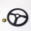 1987-92 Ferrari F40 MOMO Steering Wheel & Hub Kit NOS