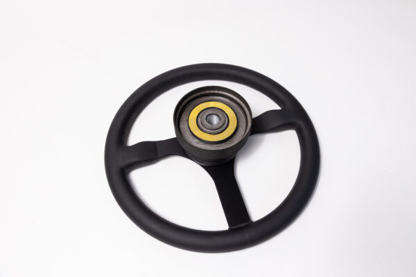 1987-92 Ferrari F40 MOMO Steering Wheel & Hub Kit NOS