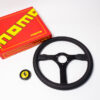 1987-92 Ferrari F40 MOMO Steering Wheel & Hub Kit NOS