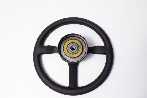 1987-92 Ferrari F40 MOMO Steering Wheel & Hub Kit NOS