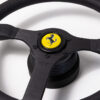1987-92 Ferrari F40 MOMO Steering Wheel & Hub Kit NOS