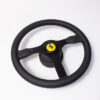 1987-92 Ferrari F40 MOMO Steering Wheel & Hub Kit NOS