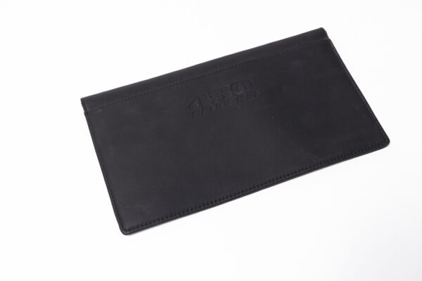 2007-09 Ferrari 430 Scuderia Owner's Manual Leather Pouch Press Kit