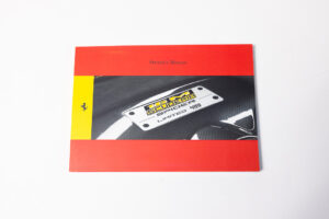 2008-09 Ferrari F430 Scuderia Spider 16M Owner's Manual Handbook