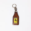 1980-90 Ferrari 308 328 Mondial Testarossa Schedoni Leather Keyring