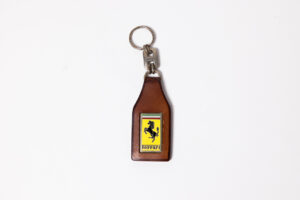 1980-90 Ferrari 308 328 Mondial Testarossa Schedoni Leather Keyring