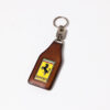 1980-90 Ferrari 308 328 Mondial Testarossa Schedoni Leather Keyring