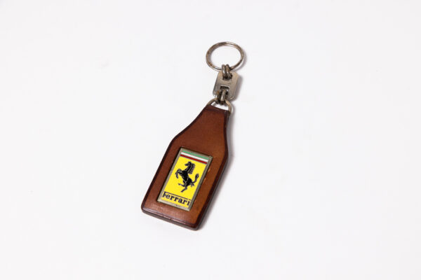 1980-90 Ferrari 308 328 Mondial Testarossa Schedoni Leather Keyring