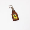 1980-90 Ferrari 308 328 Mondial Testarossa Schedoni Leather Keyring