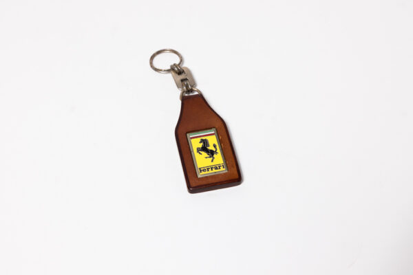 1980-90 Ferrari 308 328 Mondial Testarossa Schedoni Leather Keyring