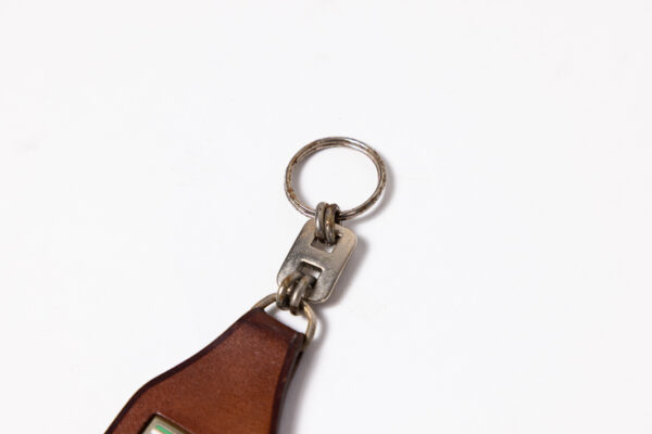 1980-90 Ferrari 308 328 Mondial Testarossa Schedoni Leather Keyring