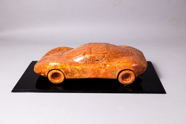 1967 Alfa Romeo Tipo 33 Stradale Scale 1:10 Marble Scale Model