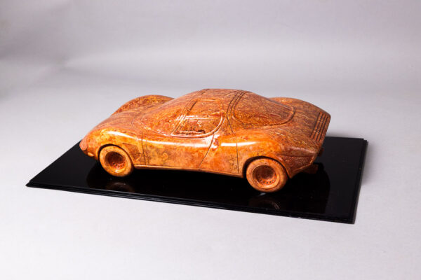 1967 Alfa Romeo Tipo 33 Stradale Scale 1:10 Marble Scale Model