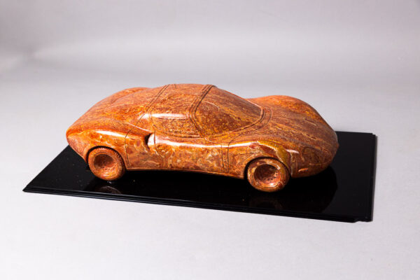 1967 Alfa Romeo Tipo 33 Stradale Scale 1:10 Marble Scale Model