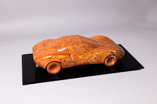 1967 Alfa Romeo Tipo 33 Stradale Scale 1:10 Marble Scale Model