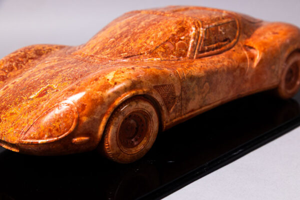 1967 Alfa Romeo Tipo 33 Stradale Scale 1:10 Marble Scale Model