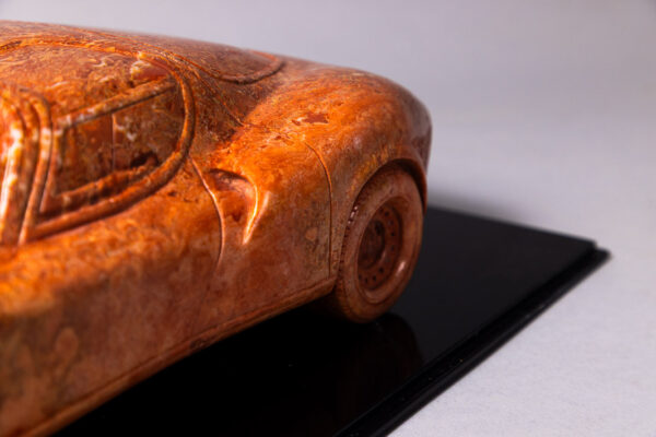 1967 Alfa Romeo Tipo 33 Stradale Scale 1:10 Marble Scale Model