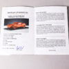 1967 Alfa Romeo Tipo 33 Stradale Scale 1:10 Marble Scale Model
