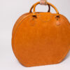 1987-92 Ferrari F40 NOS Complete 3-Piece Schedoni Leather Luggage Set