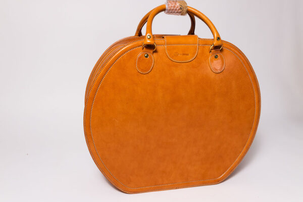 1987-92 Ferrari F40 NOS Complete 3-Piece Schedoni Leather Luggage Set