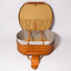 1987-92 Ferrari F40 NOS Complete 3-Piece Schedoni Leather Luggage Set