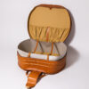 1987-92 Ferrari F40 NOS Complete 3-Piece Schedoni Leather Luggage Set