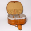 1987-92 Ferrari F40 NOS Complete 3-Piece Schedoni Leather Luggage Set