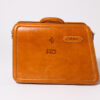 1987-92 Ferrari F40 NOS Complete 3-Piece Schedoni Leather Luggage Set