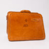 1987-92 Ferrari F40 NOS Complete 3-Piece Schedoni Leather Luggage Set