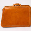 1987-92 Ferrari F40 NOS Complete 3-Piece Schedoni Leather Luggage Set