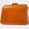 1987-92 Ferrari F40 NOS Complete 3-Piece Schedoni Leather Luggage Set