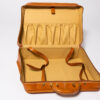 1987-92 Ferrari F40 NOS Complete 3-Piece Schedoni Leather Luggage Set