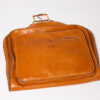 1987-92 Ferrari F40 NOS Complete 3-Piece Schedoni Leather Luggage Set